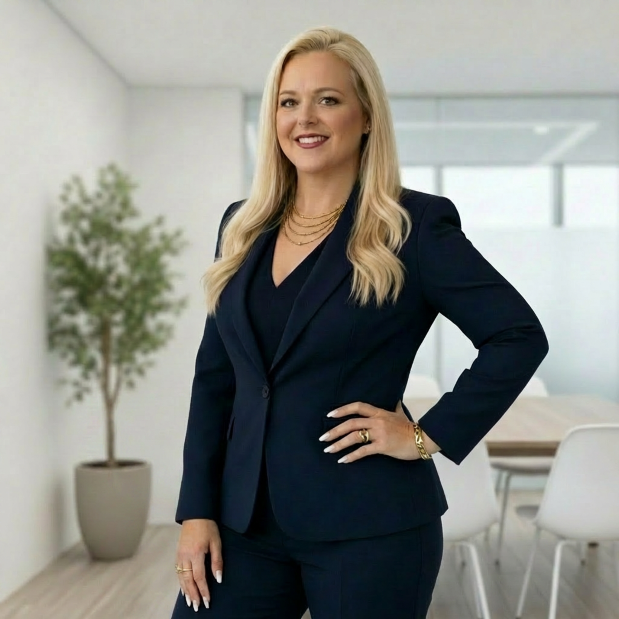 Kristin Crawford, founder and CEO of Visiblux