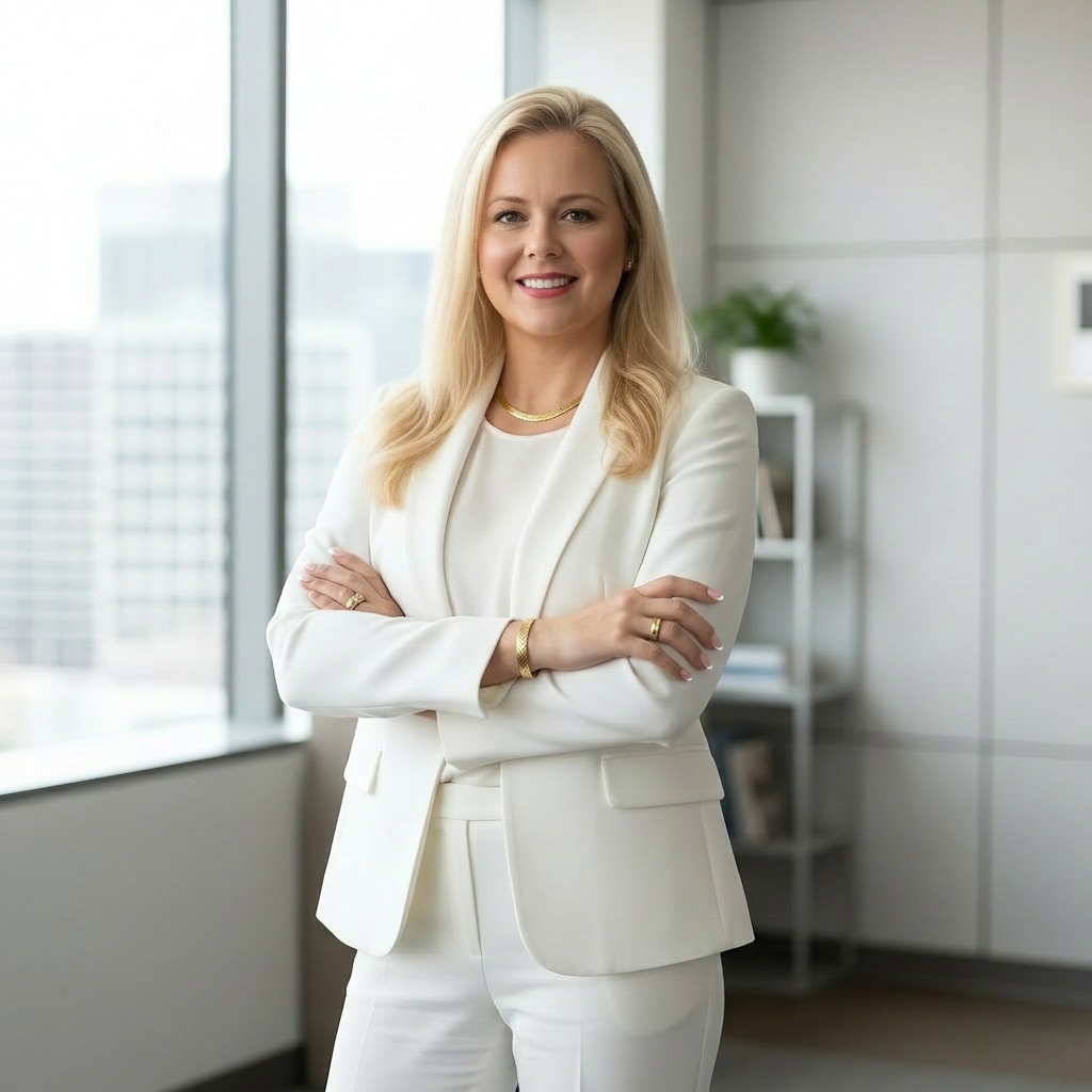 Kristin Crawford, CEO of Visiblux