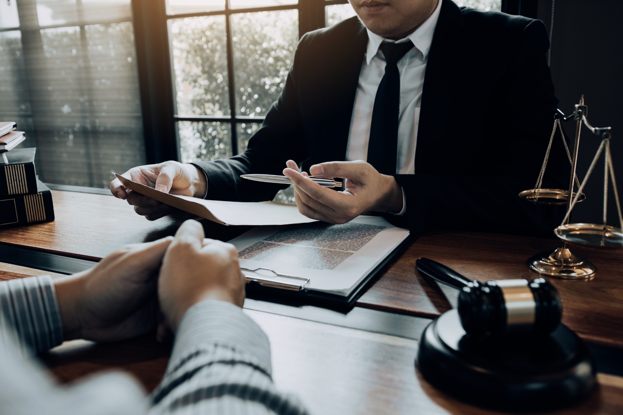 Law firm consultation